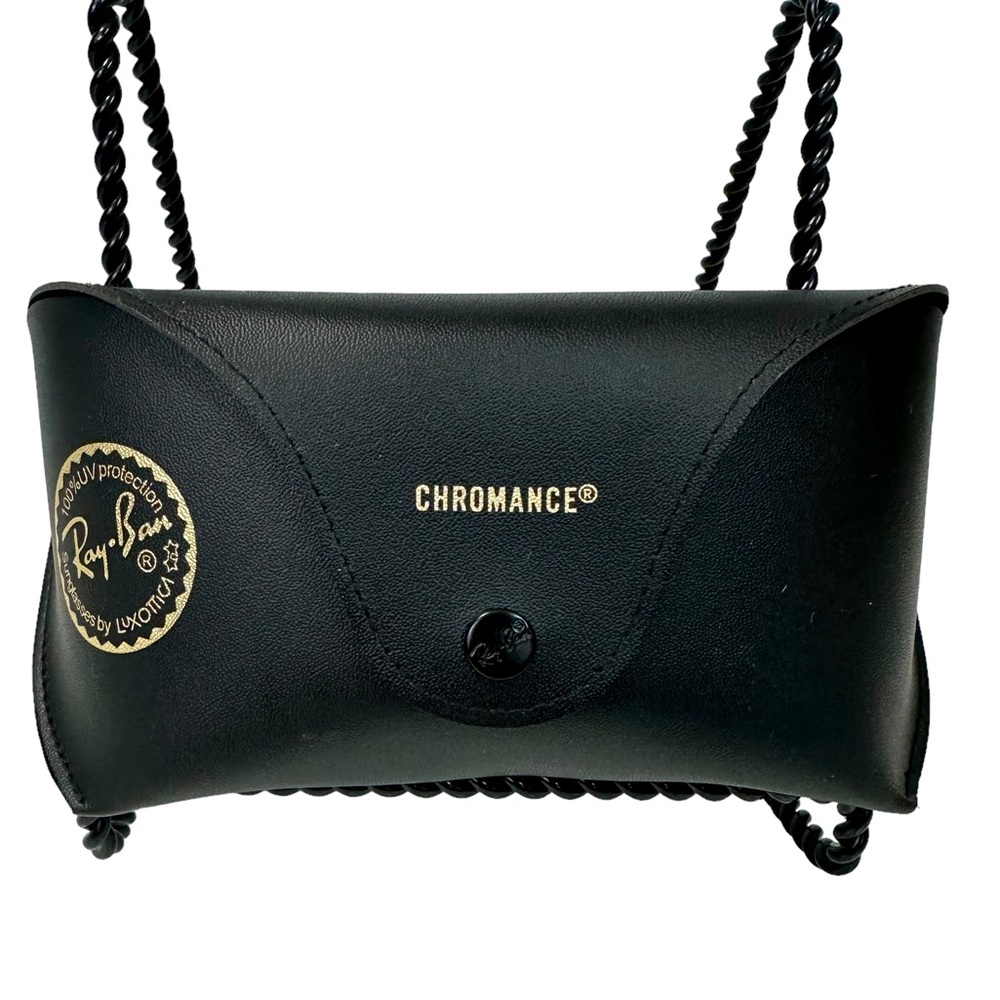 RAY-BAN Black Chromance Soft Sunglass Case